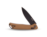Buck 0700BRS 700 Nomad Knife Cross Bar Lock D2 Bronze Aluminum