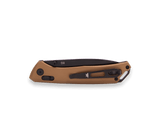 Buck 0700BRS 700 Nomad Knife Cross Bar Lock D2 Bronze Aluminum