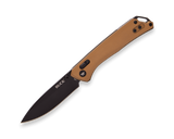 Buck 0700BRS 700 Nomad Knife Cross Bar Lock D2 Bronze Aluminum