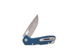Buck 0724BLS 724 Mustang Knife Blue Aluminum Lockback