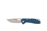 Buck 0724BLS 724 Mustang Knife Blue Aluminum Lockback