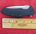 Zero Tolerance Knife by Kershaw ZT 0770 Assisted Folder Elmax Blade Aluminum Handles Liner Lock USA