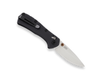 Buck 0790BKS 790 Mini Ranger Elite Knife MagnaCut Black Aluminum Crosslock Bar USA