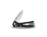 Buck 0790BKS1 790 Mini Range Pro Knife Crossbar Lock 154CM Drop Point Black GFN