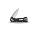 Buck 0790BKS1 790 Mini Range Pro Knife Crossbar Lock 154CM Drop Point Black GFN
