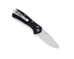 Buck 0790BKS1 790 Mini Range Pro Knife Crossbar Lock 154CM Drop Point Black GFN