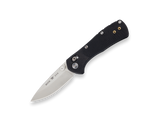 Buck 0790BKS1 790 Mini Range Pro Knife Crossbar Lock 154CM Drop Point Black GFN