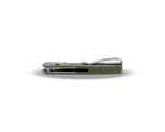 Buck 0790GRS1 790 Mini Range Pro Knife Crossbar Lock 154CM Drop Point Green GFN