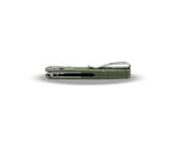 Buck 0790GRS1 790 Mini Range Pro Knife Crossbar Lock 154CM Drop Point Green GFN