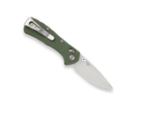 Buck 0790GRS1 790 Mini Range Pro Knife Crossbar Lock 154CM Drop Point Green GFN