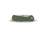 Buck 0790GRS1 790 Mini Range Pro Knife Crossbar Lock 154CM Drop Point Green GFN