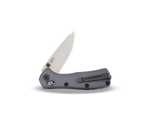 Buck 0790GYS 790 Mini Ranger Elite Knife MagnaCut Grey Aluminum Crosslock Bar USA
