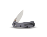 Buck 0790GYS 790 Mini Ranger Elite Knife MagnaCut Grey Aluminum Crosslock Bar USA
