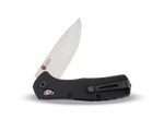 Buck 0791BKS 791 Ranger Elite Knife MagnaCut Black Aluminum Crosslock Bar USA