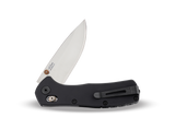 Buck 0791BKS 791 Ranger Elite Knife MagnaCut Black Aluminum Crosslock Bar USA