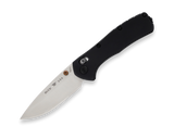 Buck 0791BKS 791 Ranger Elite Knife MagnaCut Black Aluminum Crosslock Bar USA