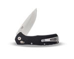 Buck 0791BKS1 791 Ranger Pro Knife Crossbar Lock 154CM Black GFN USA Made