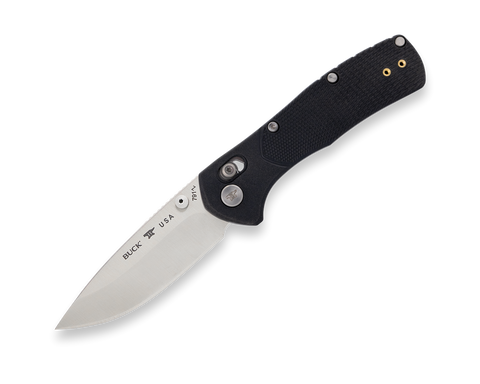 Buck 0791BKS1 791 Ranger Pro Knife Crossbar Lock 154CM Black GFN USA Made