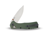 Buck 0791GRS 791 Ranger Elite Knife MagnaCut Green Aluminum Crosslock Bar USA