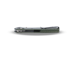 Buck 0791GRS 791 Ranger Elite Knife MagnaCut Green Aluminum Crosslock Bar USA