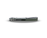 Buck 0791GRS 791 Ranger Elite Knife MagnaCut Green Aluminum Crosslock Bar USA