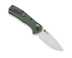 Buck 0791GRS 791 Ranger Elite Knife MagnaCut Green Aluminum Crosslock Bar USA