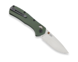 Buck 0791GRS 791 Ranger Elite Knife MagnaCut Green Aluminum Crosslock Bar USA