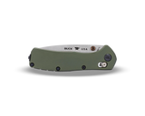 Buck 0791GRS 791 Ranger Elite Knife MagnaCut Green Aluminum Crosslock Bar USA