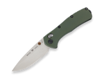 Buck 0791GRS 791 Ranger Elite Knife MagnaCut Green Aluminum Crosslock Bar USA