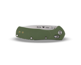 Buck 0791GRS1 Range Pro Knife Crossbar Lock GFN 154CM