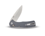 Buck 0791GYS1 791 Range Pro Knife Crossbar Lock 154CM Drop Point Gray GFN