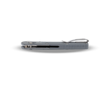 Buck 0791GYS1 791 Range Pro Knife Crossbar Lock 154CM Drop Point Gray GFN