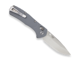Buck 0791GYS1 791 Range Pro Knife Crossbar Lock 154CM Drop Point Gray GFN