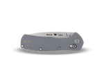 Buck 0791GYS1 791 Range Pro Knife Crossbar Lock 154CM Drop Point Gray GFN