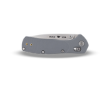Buck 0791GYS1 791 Range Pro Knife Crossbar Lock 154CM Drop Point Gray GFN