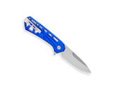 Buck 0814BLS 814 Mini Trace Knife Blue Aluminum Manual Flipper Liner Lock