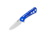 Buck 0814BLS 814 Mini Trace Knife Blue Aluminum Manual Flipper Liner Lock