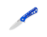 Buck 0814BLS 814 Mini Trace Knife Blue Aluminum Manual Flipper Liner Lock