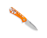 Buck 0814ORS 814 Mini Trace Knife Orange Aluminum Manual Flipper Liner Lock