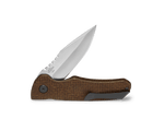 Buck 0841BRS1 Sprint Pro Knife S35VN Burlap Micarta Flipper Liner Lock USA