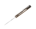 Buck 0841BRS1 Sprint Pro Knife S35VN Burlap Micarta Flipper Liner Lock USA
