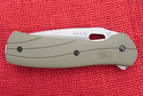 Buck 0845BO2 845 Vantage Force Pocket Knife S30V OD Green GRN Handle USA Made 2023 Build-Out