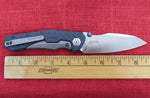 Zero Tolerance Knife by Kershaw ZT 0850 Todd Rexford/Dmitry Sinkevich Folder 20CV Blue Carbon Fiber Handles USA