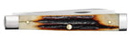 Case 09573 Baby Doc Red Stag Knife Stainless R5282SP SS