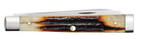 Case 09573 Baby Doc Red Stag Knife Stainless R5282SP SS