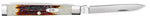 Case 09573 Baby Doc Red Stag Knife Stainless R5282SP SS