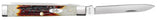 Case 09573 Baby Doc Red Stag Knife Stainless R5282SP SS