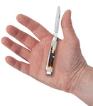 Case 09573 Baby Doc Red Stag Knife Stainless R5282SP SS