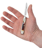 Case 09573 Baby Doc Red Stag Knife Stainless R5282SP SS