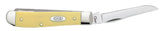 Case 80029 Mini Trapper Knife Yellow Synthetic 3207 SS